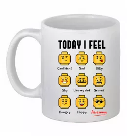 Чашка керамическая