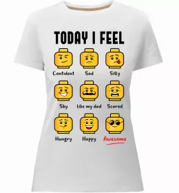 Женская премиум футболка