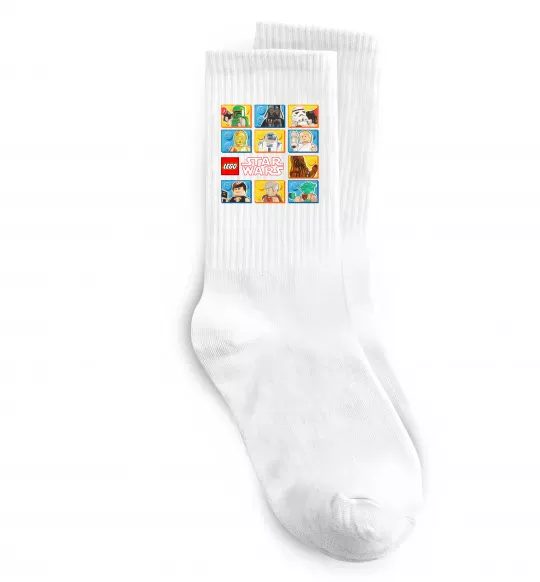 Шкарпетки Lego Star Wars Білий фото