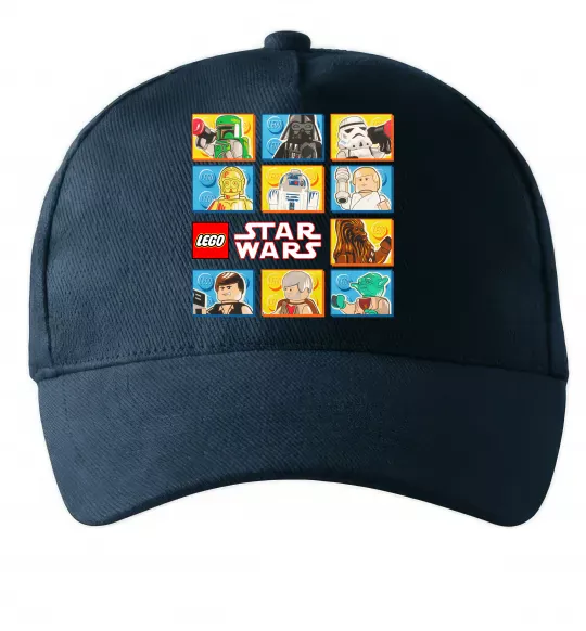 Кепка Lego Star Wars Темно-синий фото