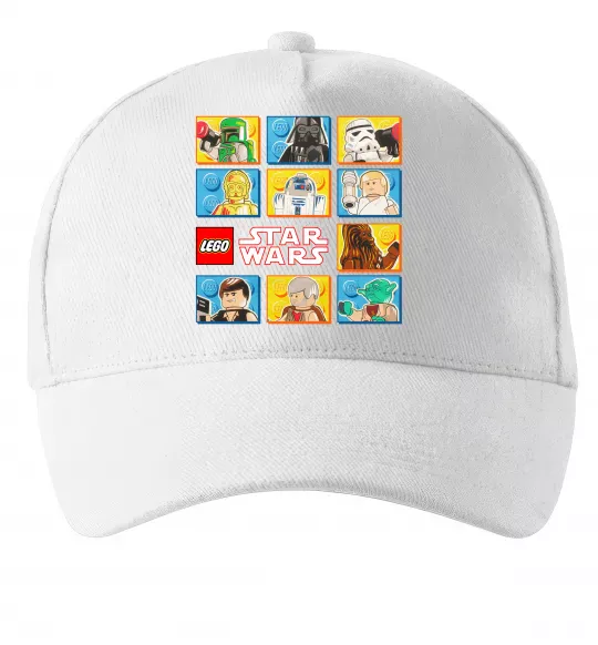 Кепка Lego Star Wars Белый фото