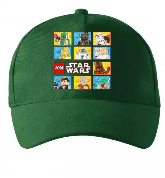 Кепка Lego Star Wars Темно-зеленый фото