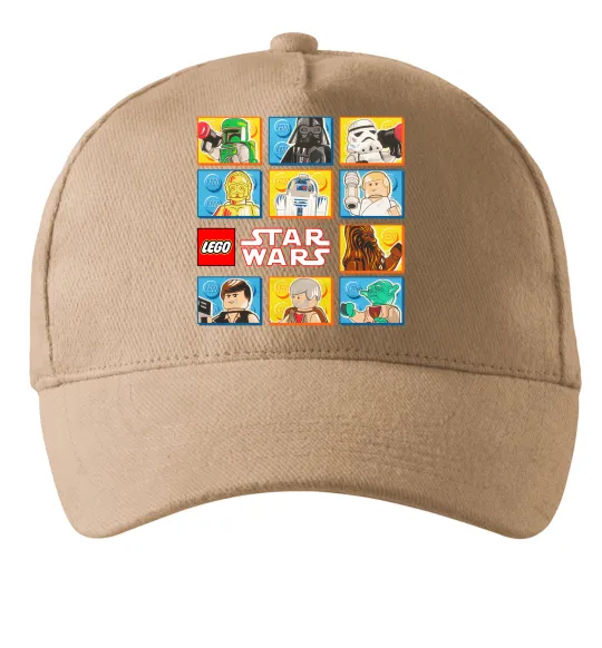 Кепка Lego Star Wars Песочный фото
