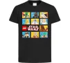 Детская футболка Lego Star Wars Черный фото