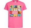Детская футболка Lego Star Wars Ярко-розовый фото