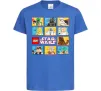 Детская футболка Lego Star Wars Ярко-синий фото