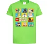 Детская футболка Lego Star Wars Лаймовый фото