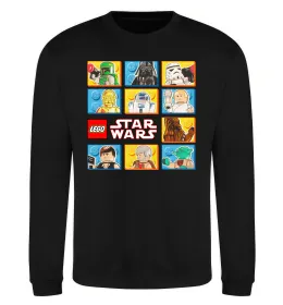 Свитшот Lego Star Wars Черный фото