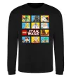 Свитшот Lego Star Wars Черный фото