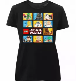 Женская премиум футболка