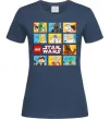 Жіноча футболка Lego Star Wars Темно-синій Жіноча футболка Lego Star Wars Темно-синій фото