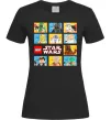 Жіноча футболка Lego Star Wars Чорний Жіноча футболка Lego Star Wars Чорний фото