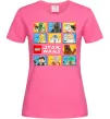 Жіноча футболка Lego Star Wars Яскраво-рожевий Жіноча футболка Lego Star Wars Яскраво-рожевий фото