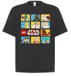 Футболка Оверсайз Lego Star Wars Черный фото
