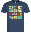 Мужская футболка Lego Star Wars Темно-синий фото