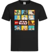 Мужская футболка Lego Star Wars Черный фото