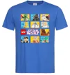 Мужская футболка Lego Star Wars Ярко-синий фото