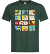 Мужская футболка Lego Star Wars Темно-зеленый фото