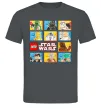 Мужская футболка Lego Star Wars Графит фото