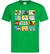 Мужская футболка Lego Star Wars Зеленый фото