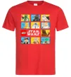 Мужская футболка Lego Star Wars Красный фото