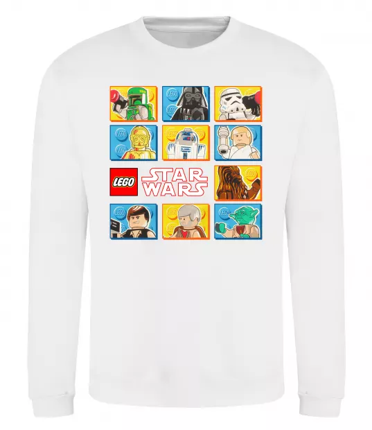 Світшот Lego Star Wars Білий фото