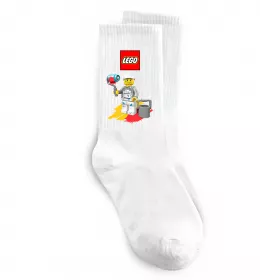 Носки Lego painter Белый фото