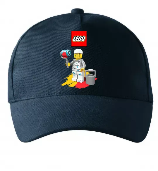 Кепка Lego painter Темно-синий фото