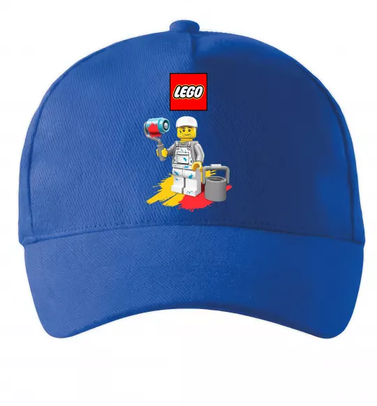 Кепка Lego painter Ярко-синий фото
