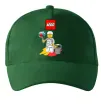 Кепка Lego painter Темно-зеленый фото