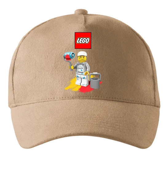 Кепка Lego painter Песочный фото