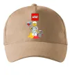 Кепка Lego painter Песочный фото