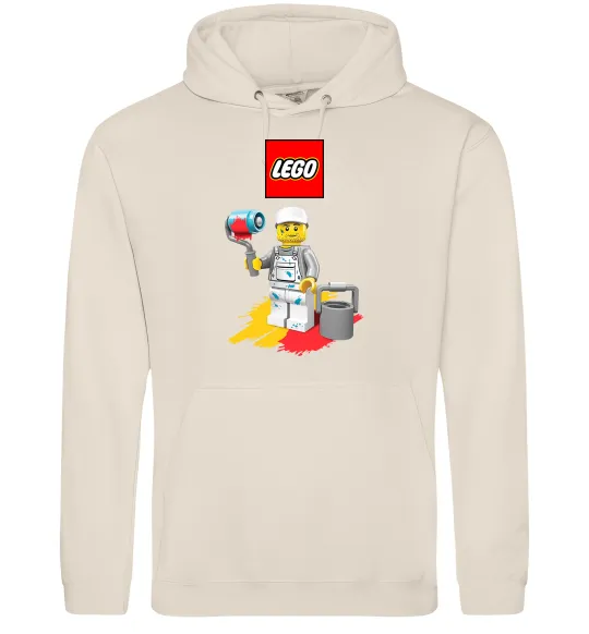 Женская толстовка (худи) Lego painter Таш фото