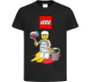 Детская футболка Lego painter Черный фото