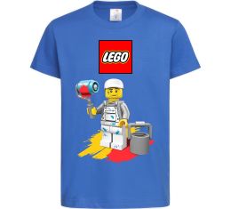 Детская футболка Lego painter