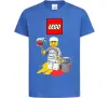 Детская футболка Lego painter Ярко-синий фото