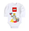 Детский боди Lego painter Белый фото