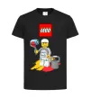 Дитяча футболка Lego painter Чорний фото