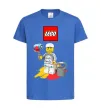 Дитяча футболка Lego painter Яскраво-синій фото