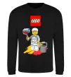 Світшот Lego painter Чорний фото
