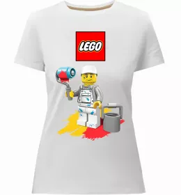 Женская премиум футболка