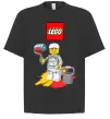 Футболка Оверсайз Lego painter Черный фото