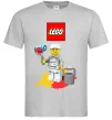 Мужская футболка Lego painter Серый фото