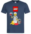 Мужская футболка Lego painter Темно-синий фото