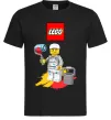 Мужская футболка Lego painter Черный фото