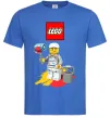 Мужская футболка Lego painter Ярко-синий фото