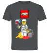 Мужская футболка Lego painter Графит фото