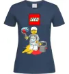 Жіноча футболка Lego painter Темно-синій фото