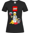 Жіноча футболка Lego painter Чорний фото