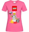Жіноча футболка Lego painter Яскраво-рожевий фото